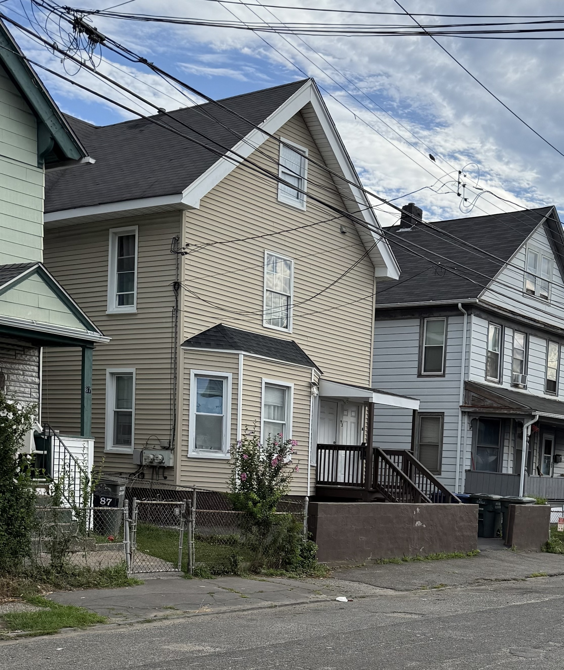 Property Photo: 93 Clifford Street CT 06607