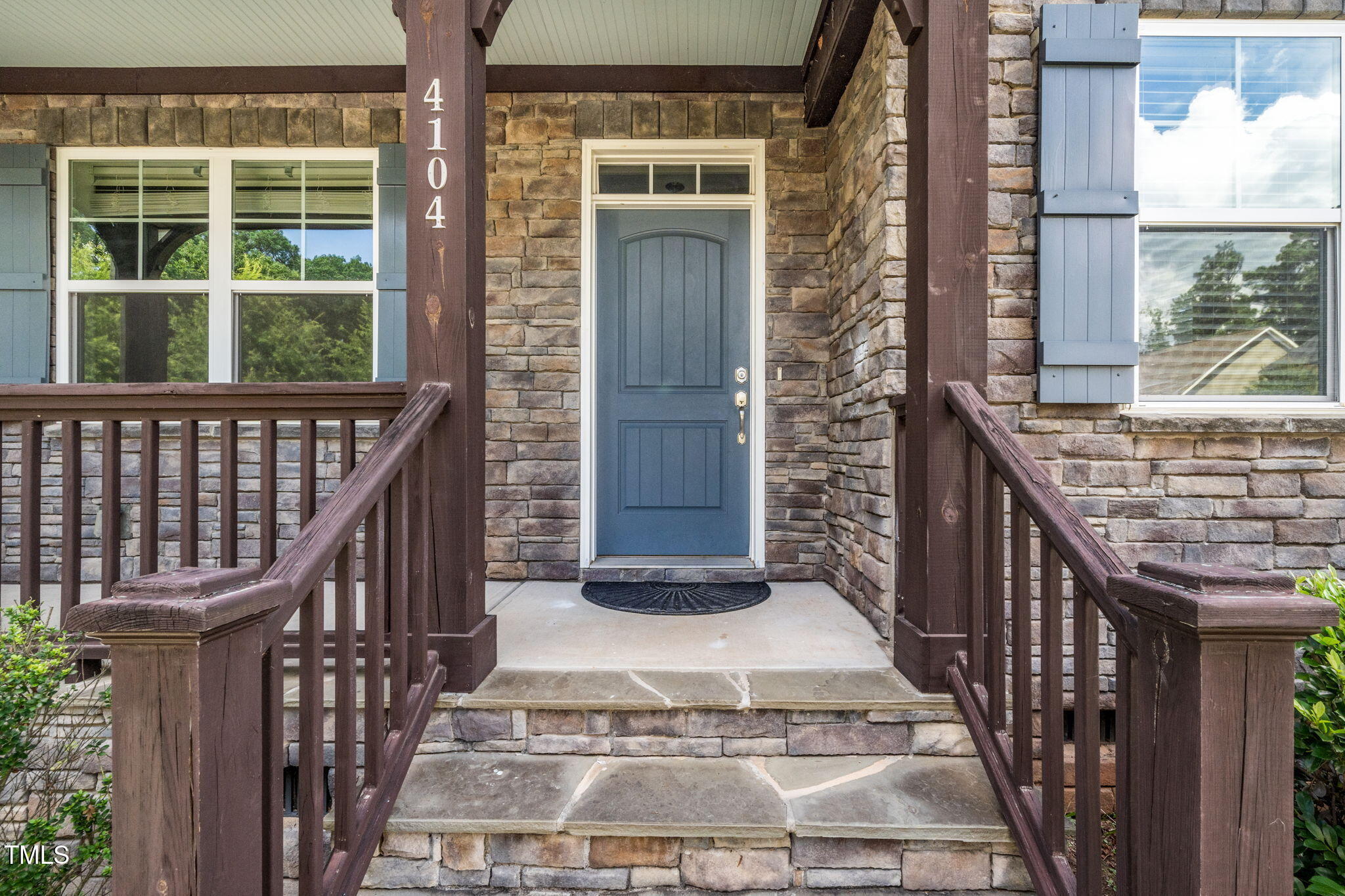 Property Photo: 4104 Belnap Drive NC 27518