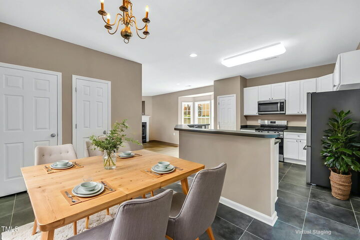 Property Photo: 4425 Moss Garden Path NC 27616