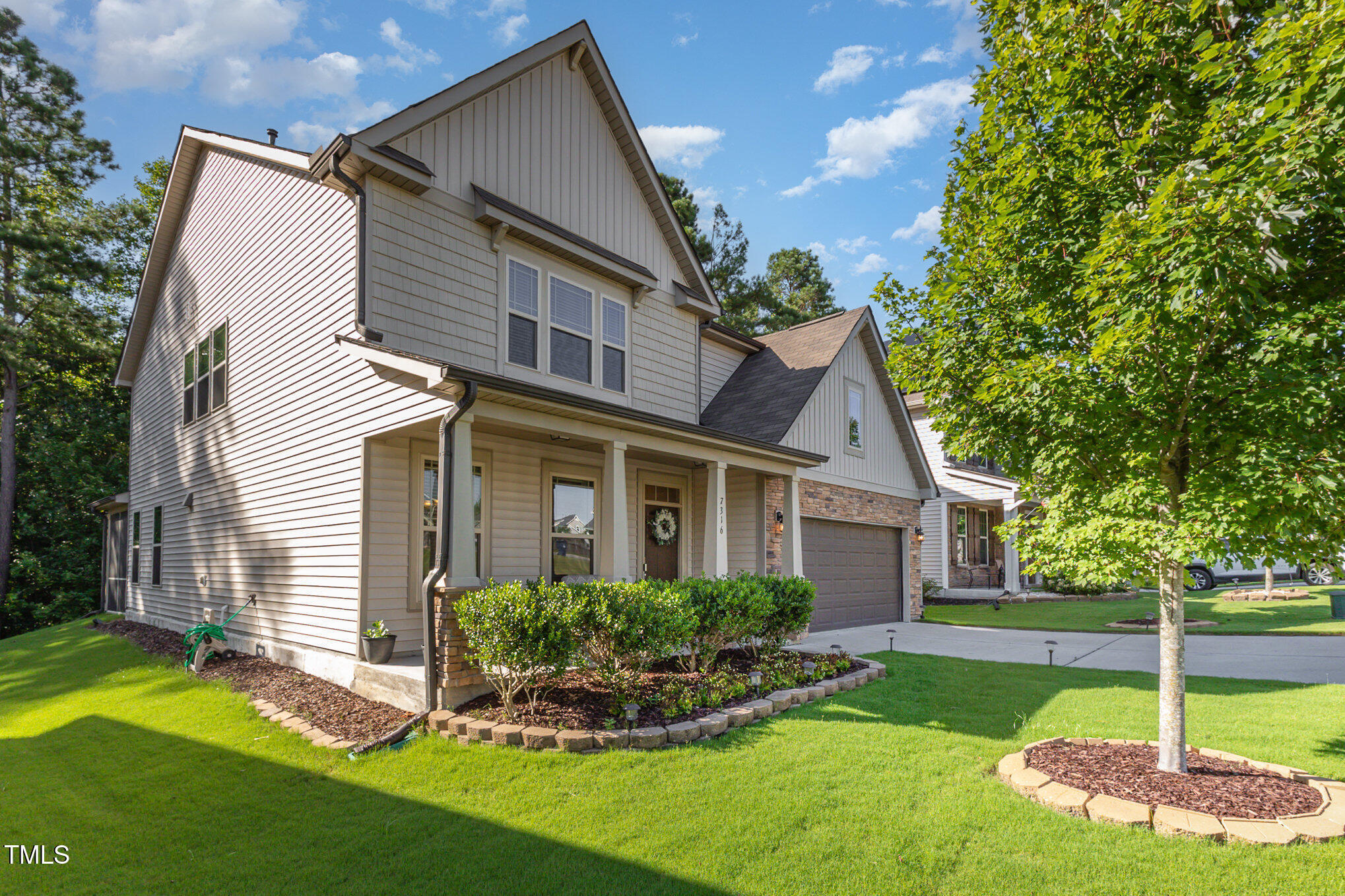 Property Photo:  7316 Birchshire Drive  NC 27616 