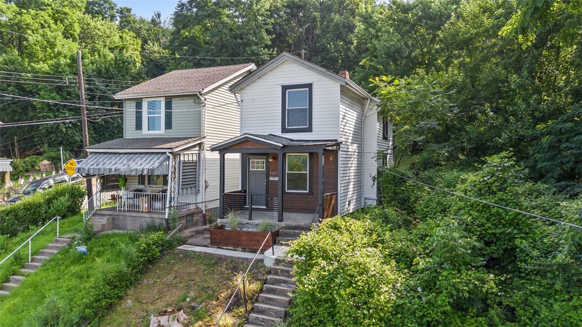 Property Photo: 4603 Monongahela St PA 15207