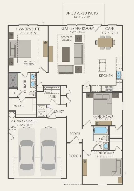 Property Photo:  1513 Sky Vista Drive  TX 76513 