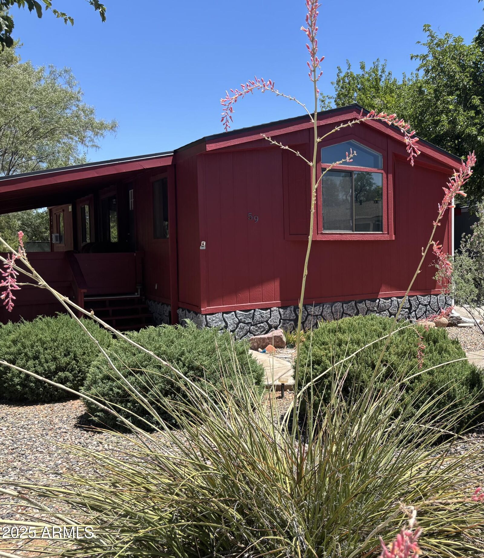 Property Photo: 1487 W Horseshoe Bend Drive 59 AZ 86322