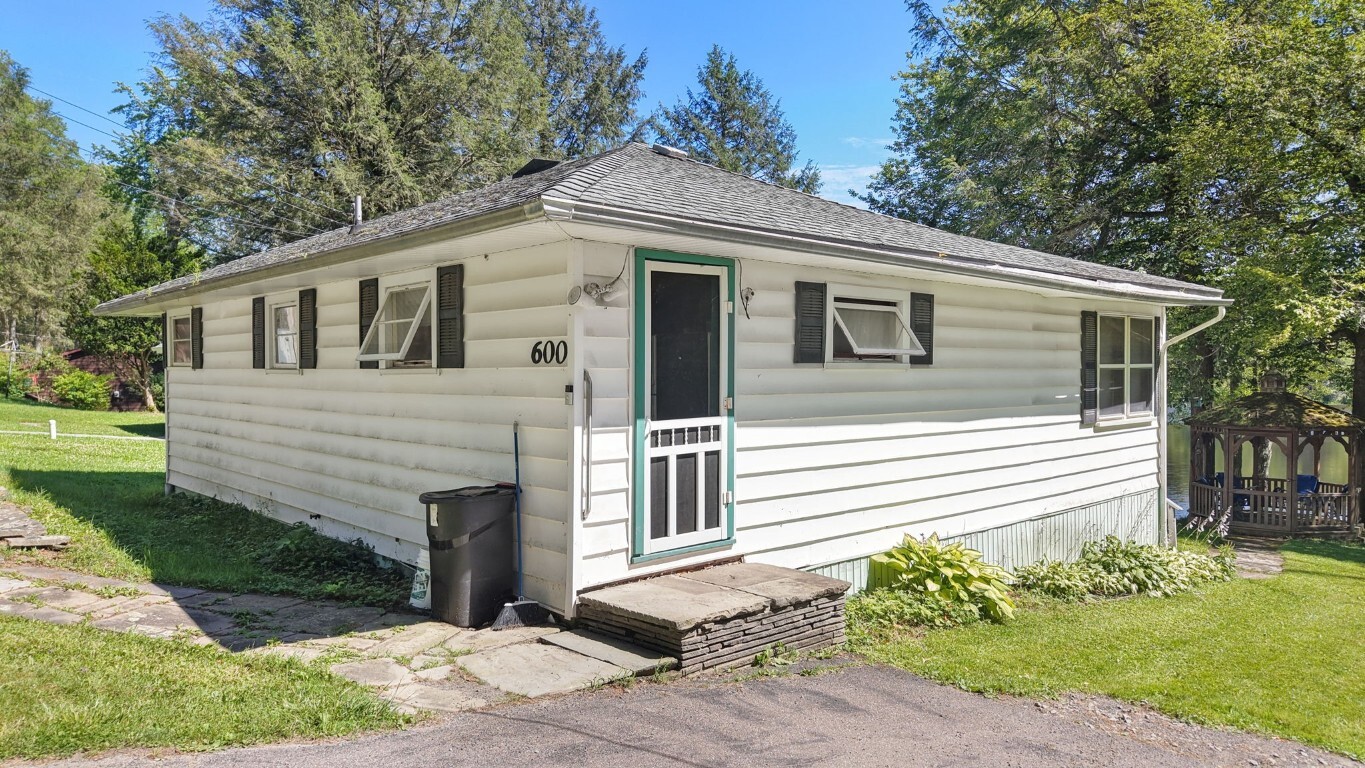 Property Photo: 600 Laurel Lake Road NY 13754