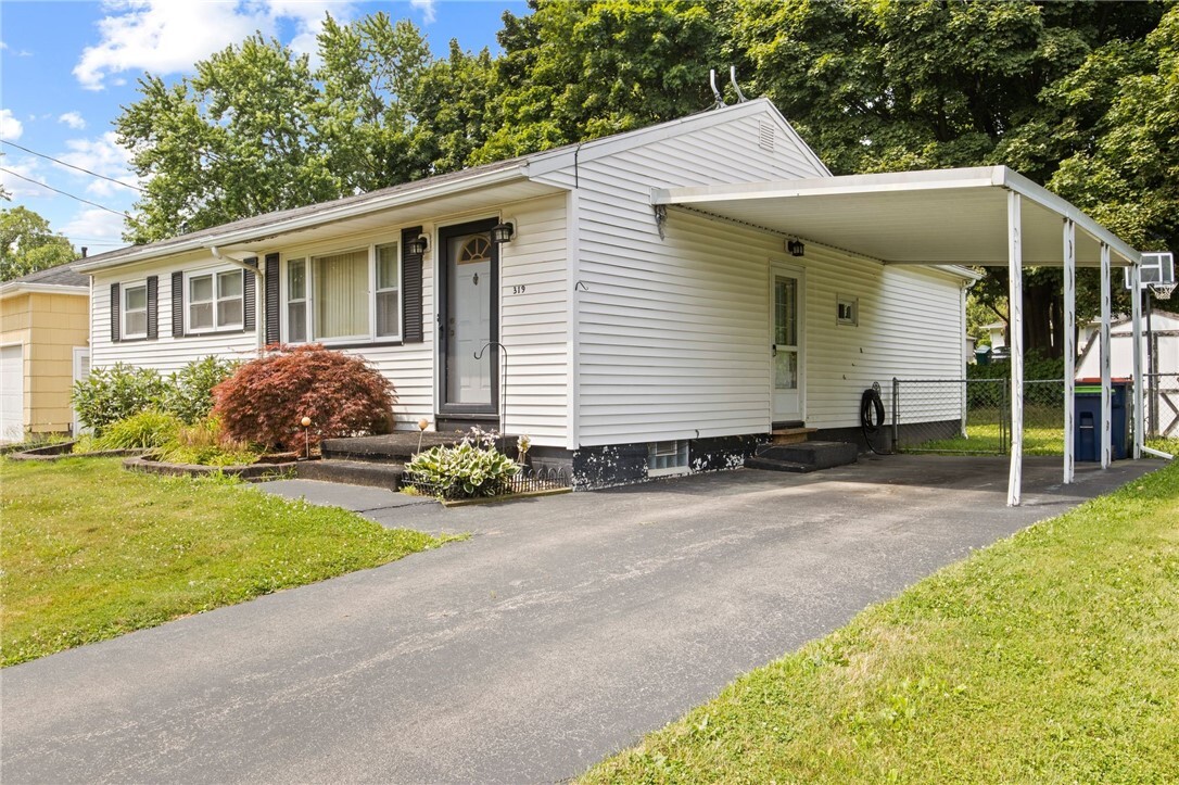 Property Photo: 319 Clark Avenue NY 14609