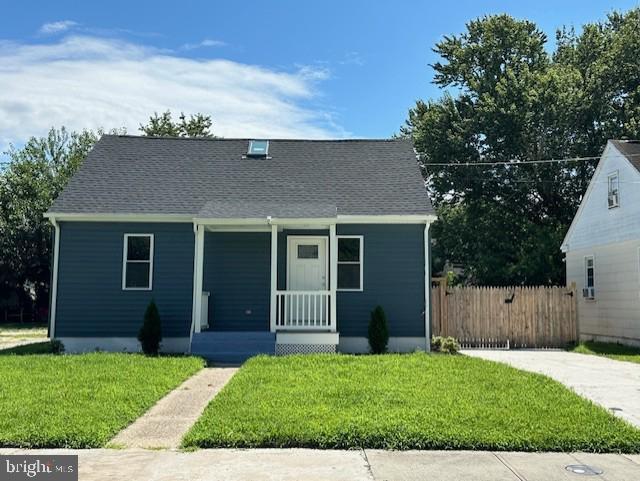 Property Photo:  108 Van Buren Street  MD 21804 