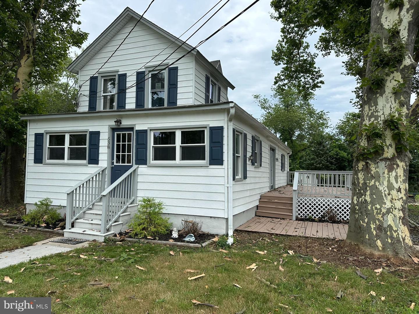 Property Photo: 538 3rd Street NJ 08004