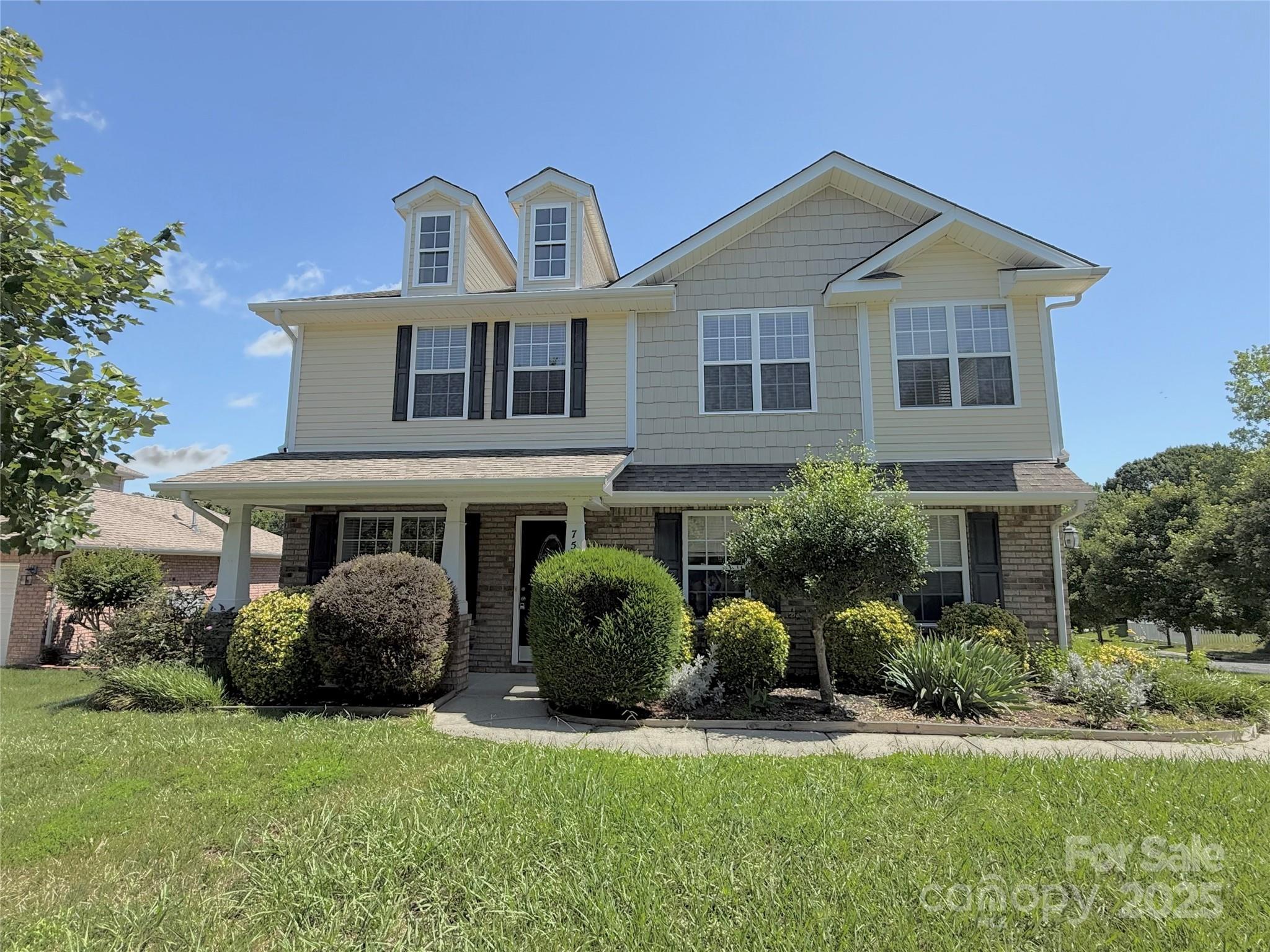 Property Photo: 7534 April Mist Trail NC 28078