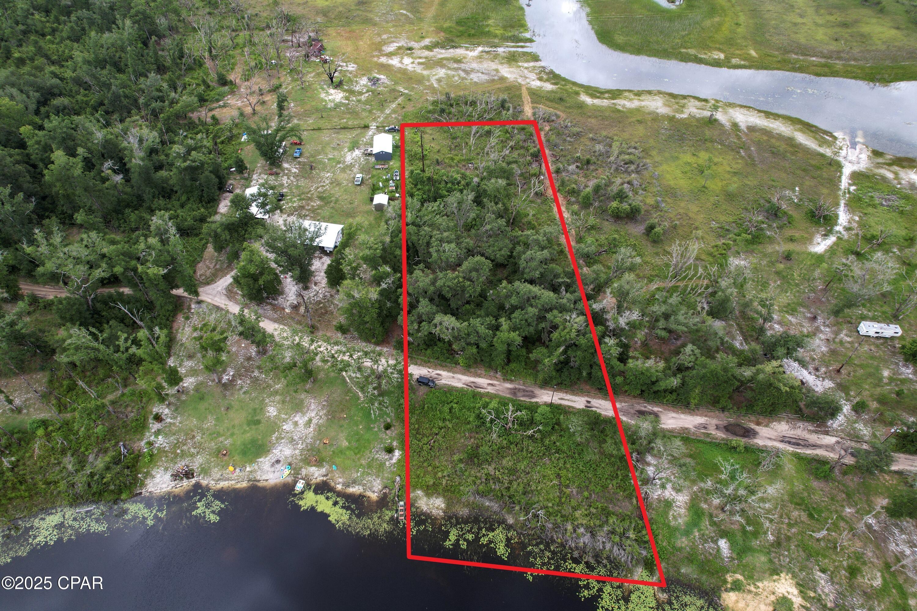 Property Photo:  Tba Wages Pond Road  FL 32428 