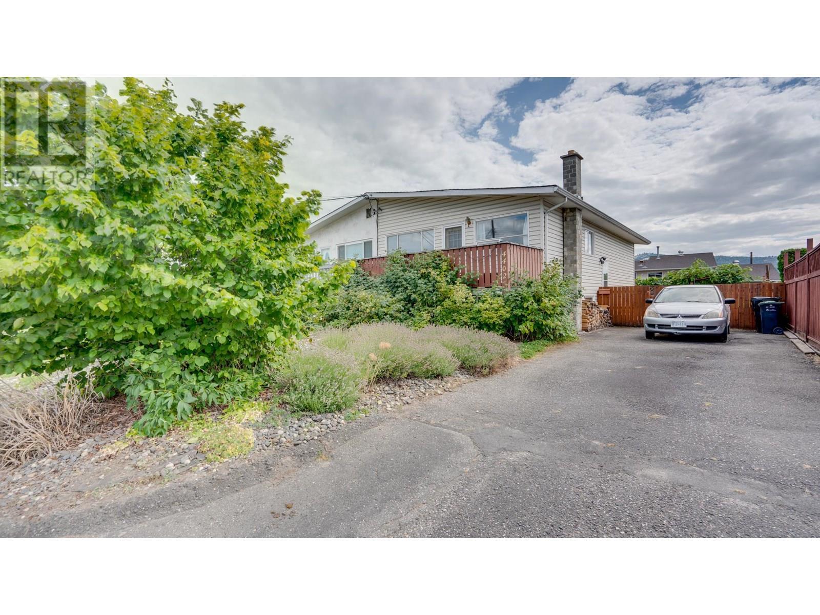 Property Photo:  4402 15 Avenue  BC V1T 6X9 