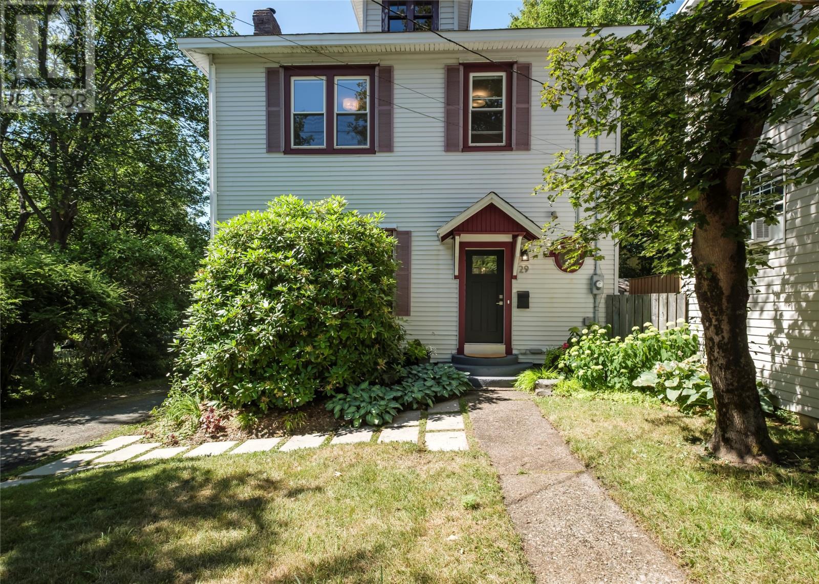 Property Photo: 29 Patrick Street NL A1E 2S5