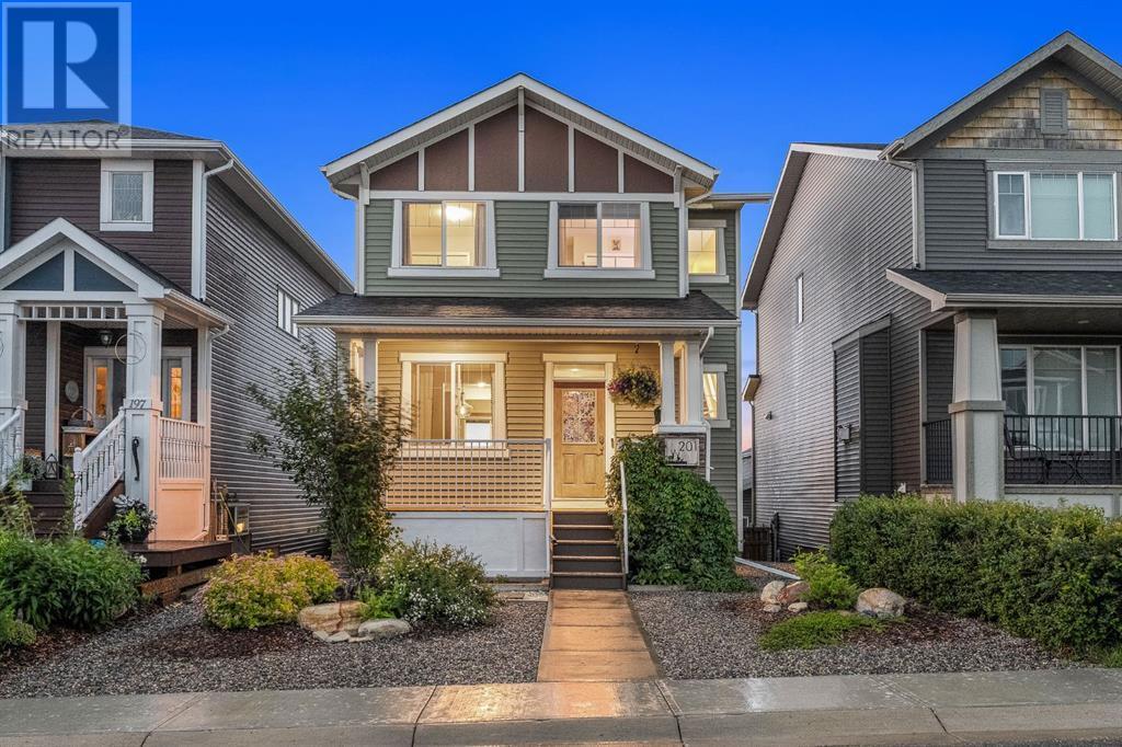 Property Photo: 201 Fireside Place AB T4C 0R1