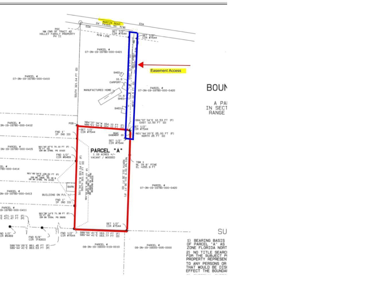 Property Photo:  1.2 Acres On Kelly Street  FL 32433 