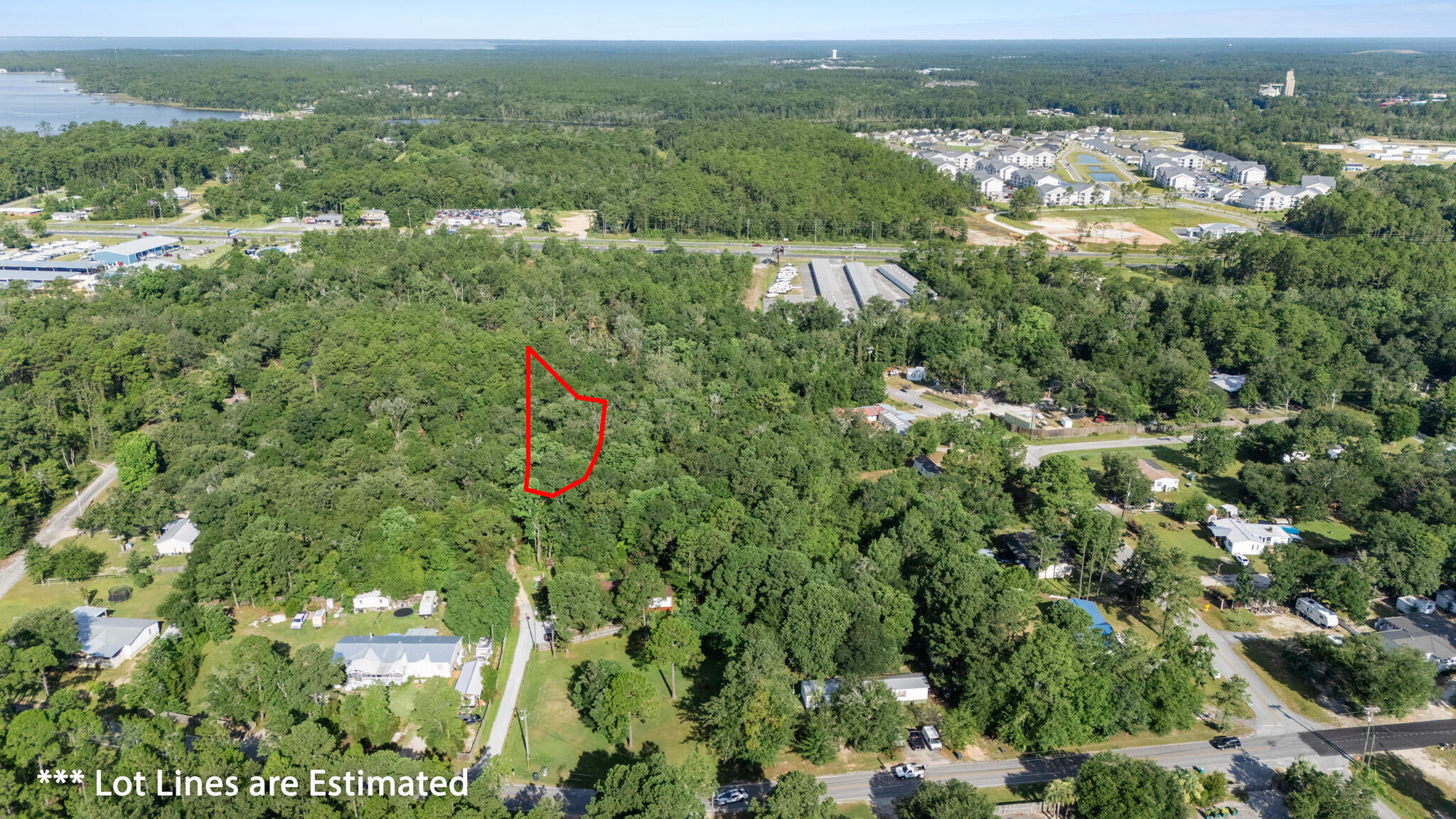 Property Photo:  Lot X Old Jolly Bay Lane  FL 32439 