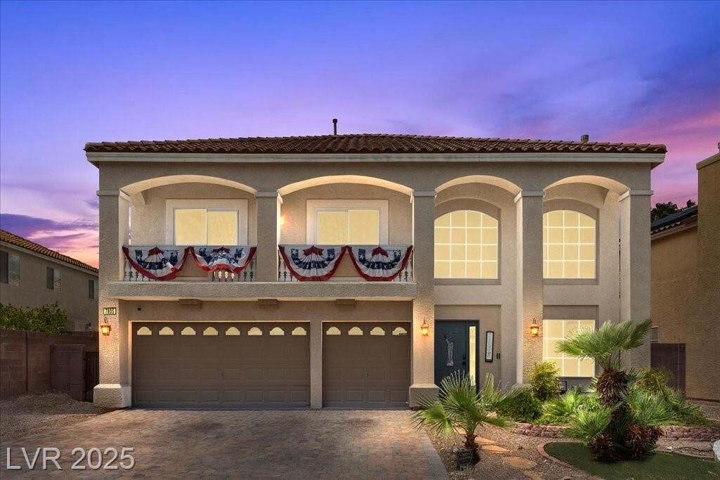 Property Photo:  7805 Jacaranda Hill Court  NV 89139 
