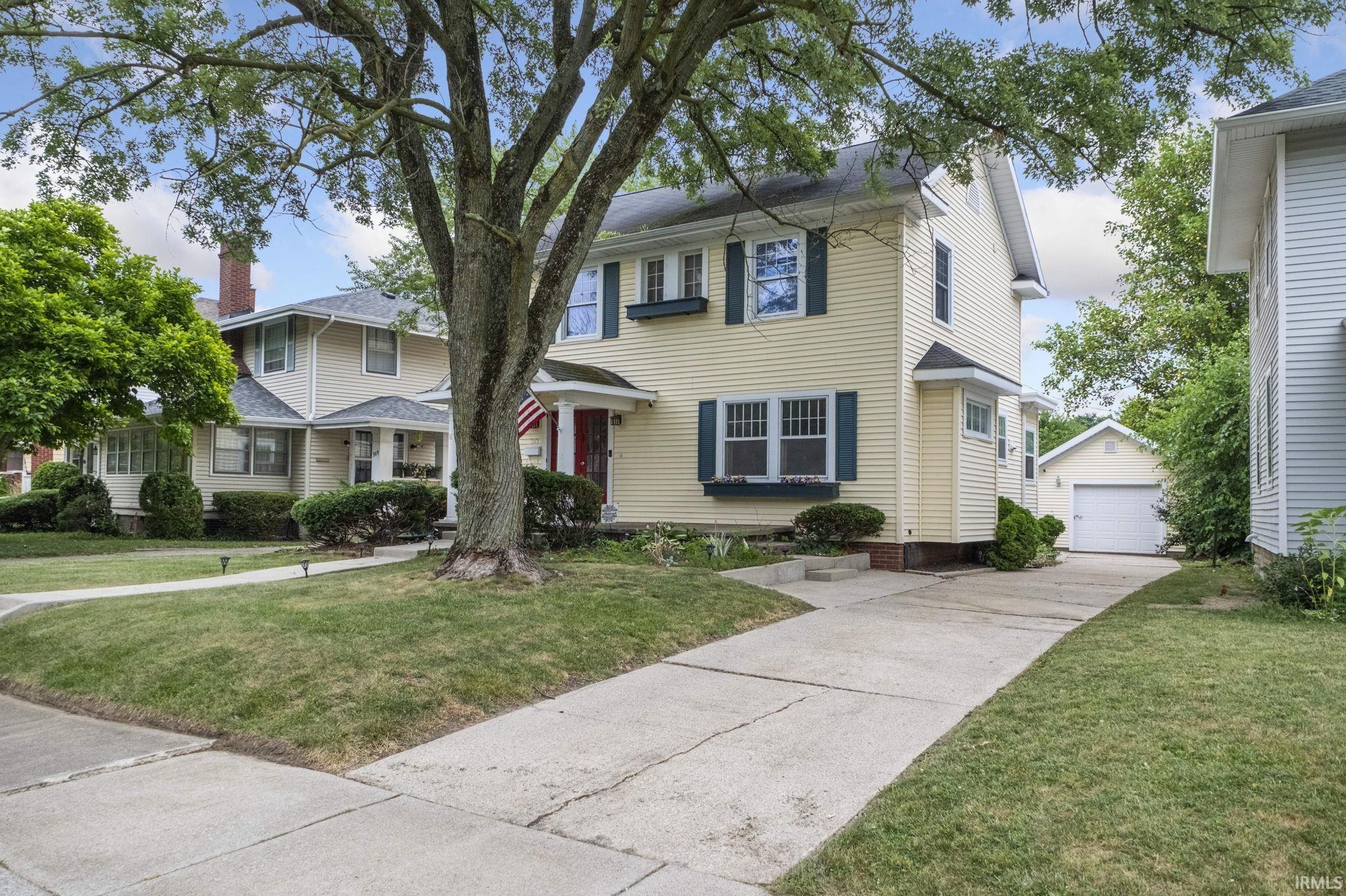 Property Photo: 313 N Cornell Circle IN 46807-2857