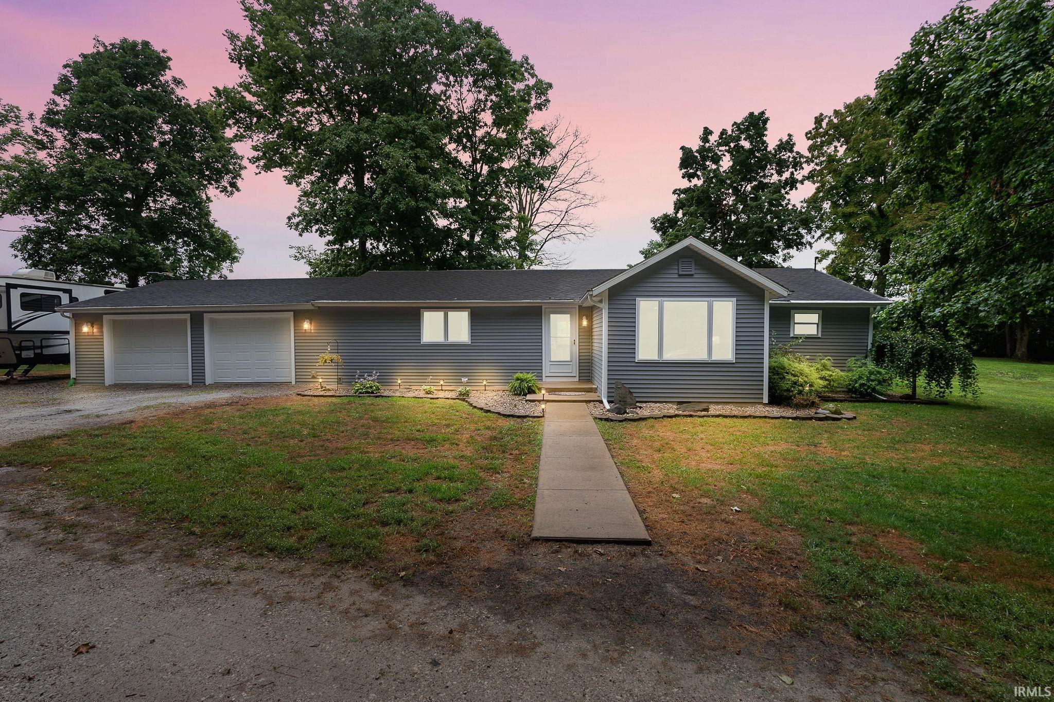 Property Photo: 2536 W Division Road IN 46750