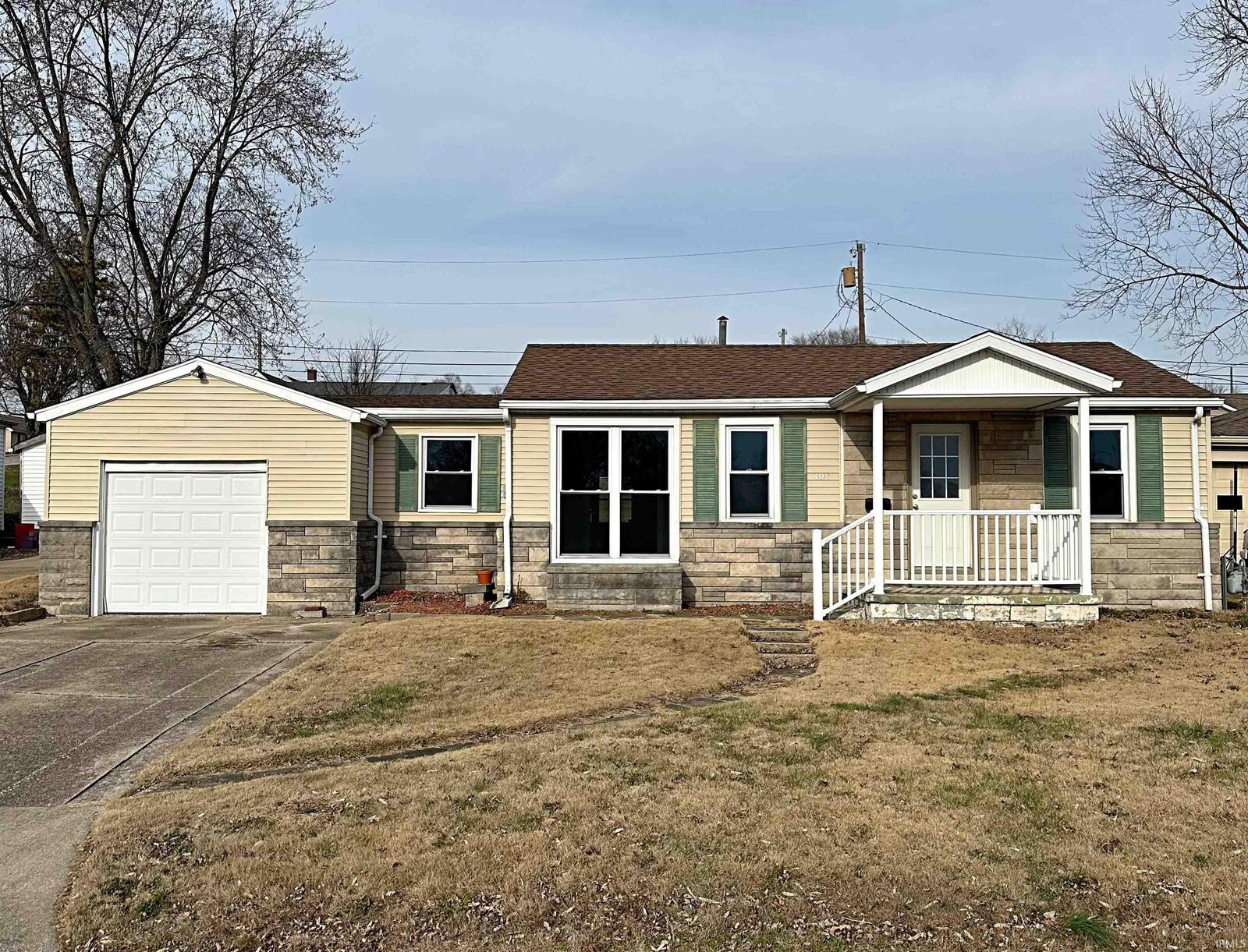 Property Photo:  408 John Street  IN 47501 
