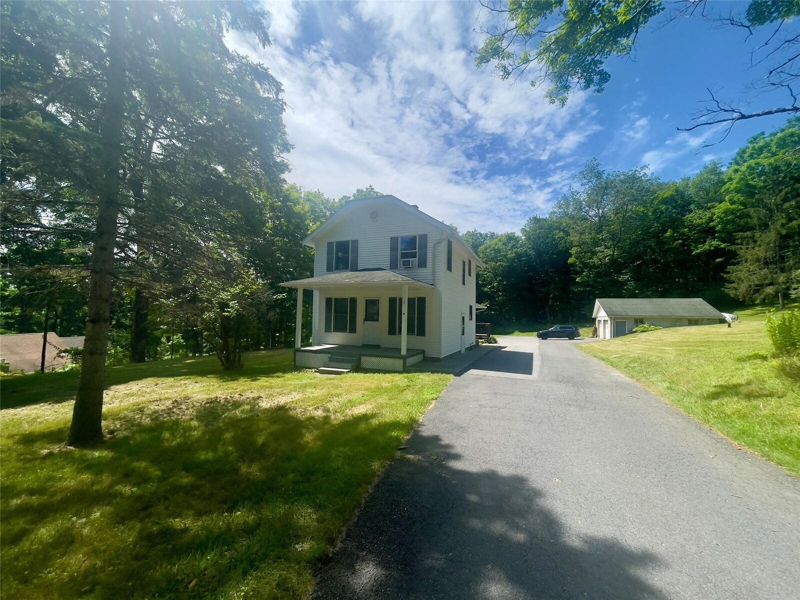 Property Photo:  12 Old Turnpike Road  NY 12721 