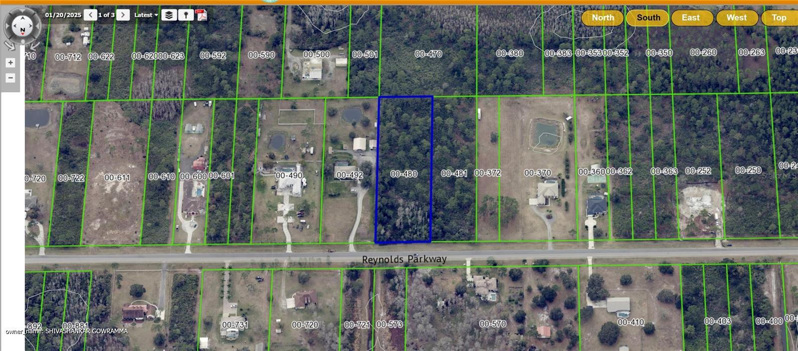 Property Photo:  Reynolds Parkway  FL 32833 