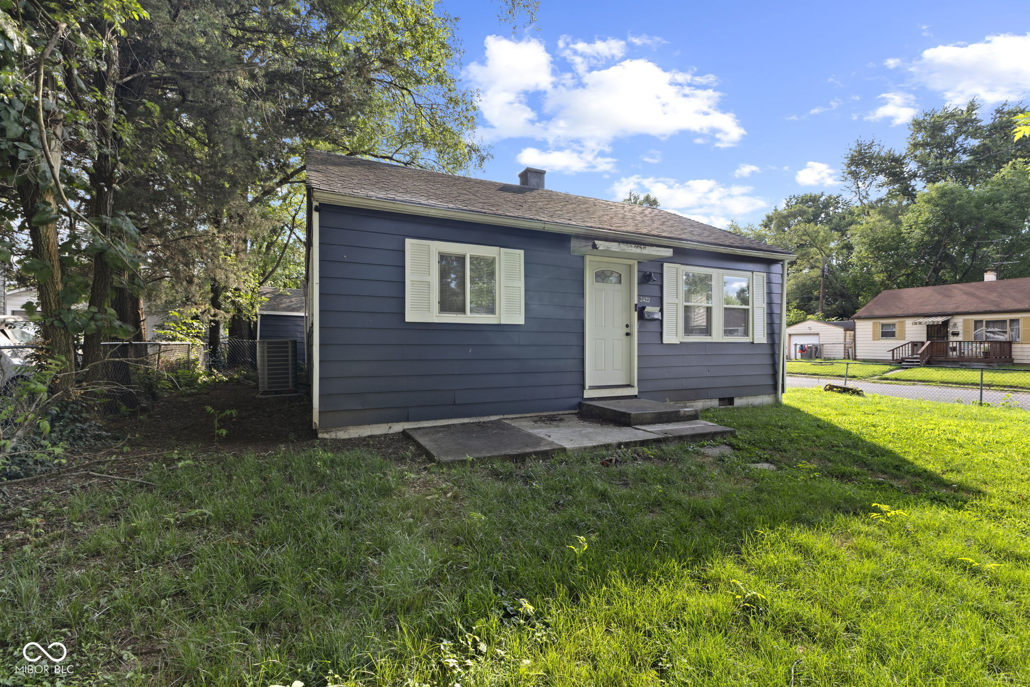 Property Photo: 2422 N Centennial Street IN 46222
