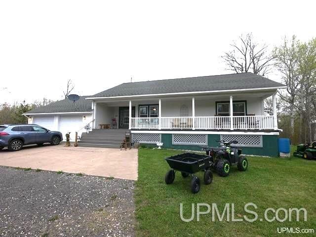 Property Photo:  55704 Church Street  MI 49913 