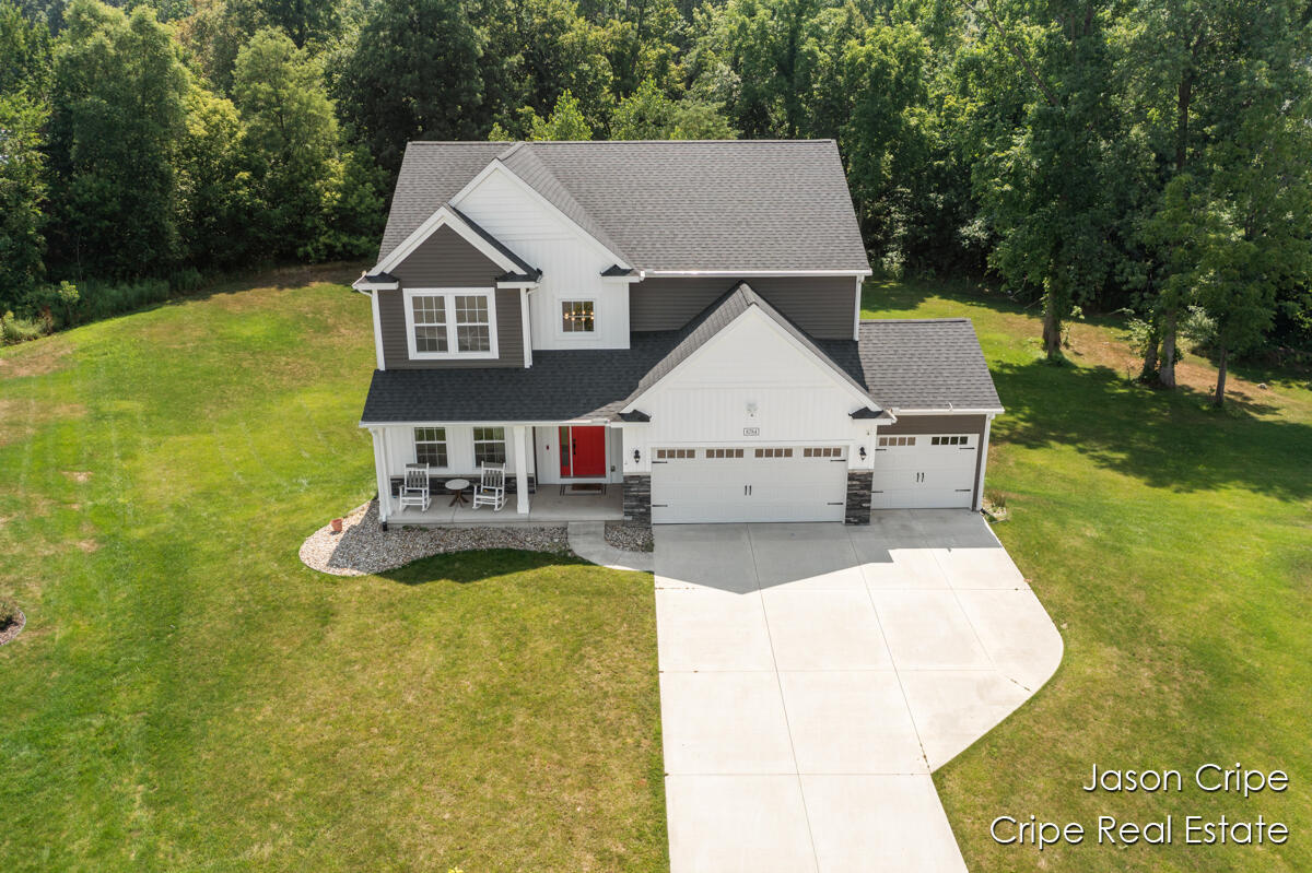 Property Photo: 8784 Prairie Stone Drive MI 49315