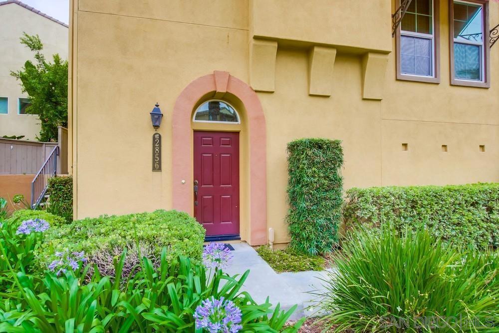 Property Photo: 2856 Villas Way CA 92108