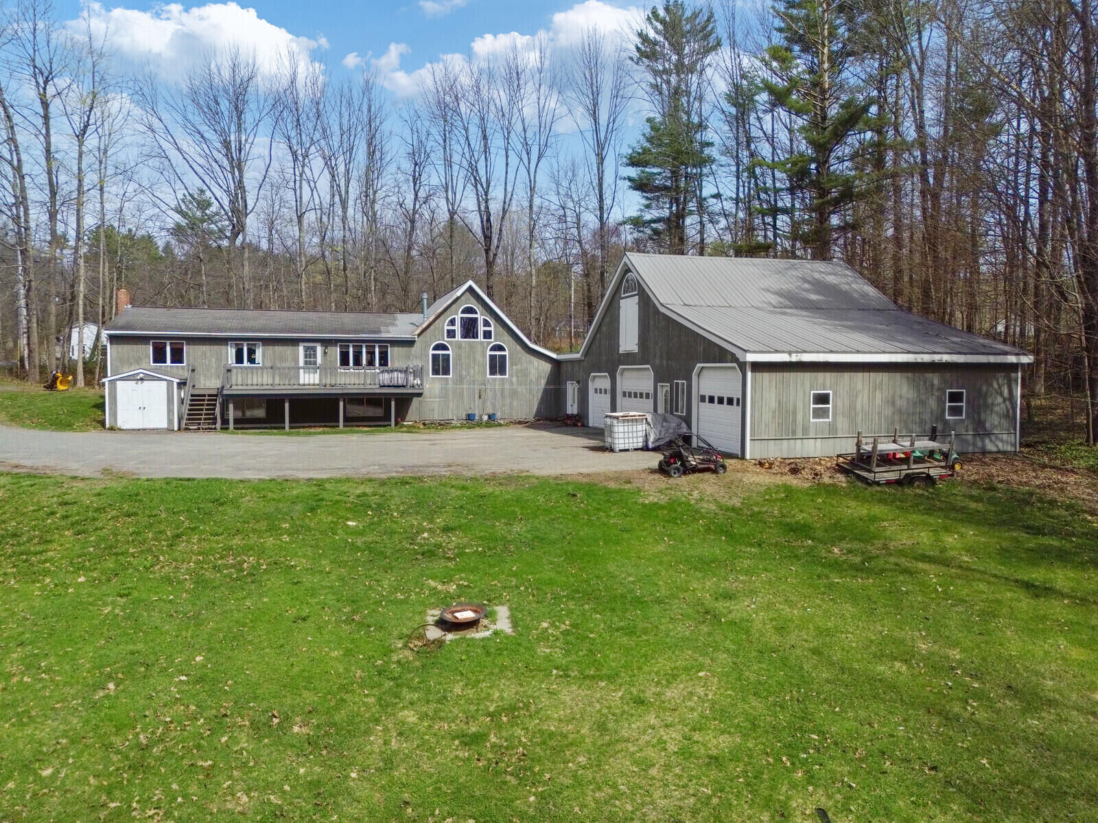Property Photo: 455 River Road ME 04957