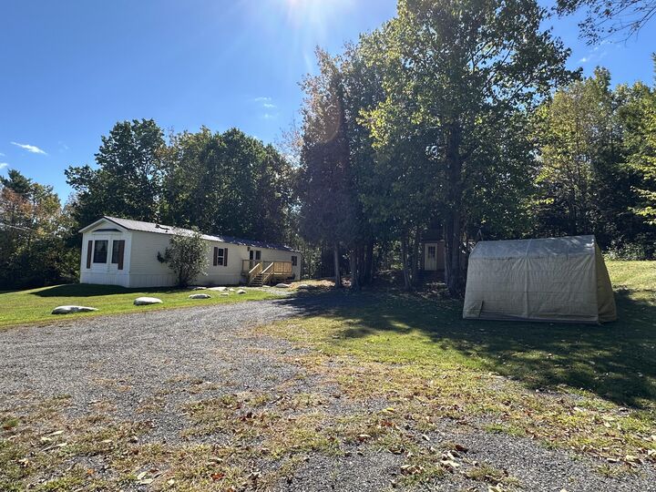 Property Photo: 493 Townhouse Road ME 04450