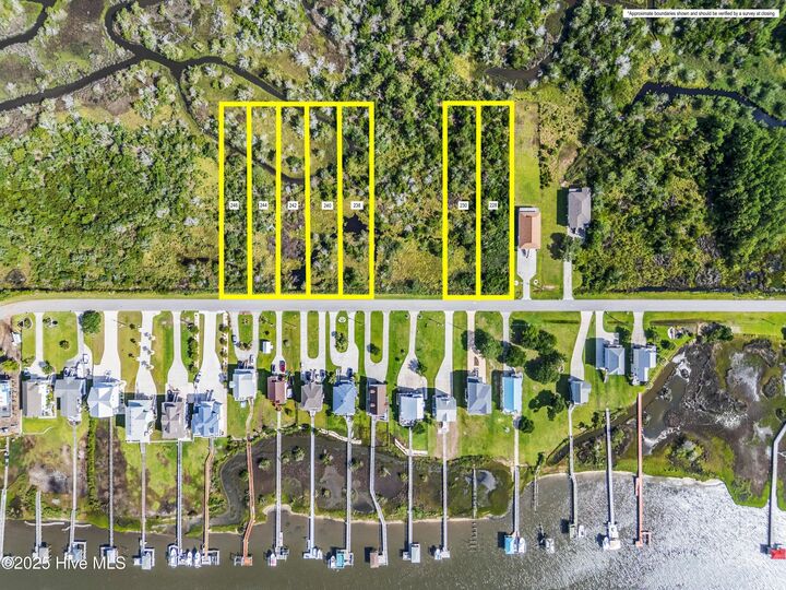 Property Photo: 246 Waterway Drive NC 28460