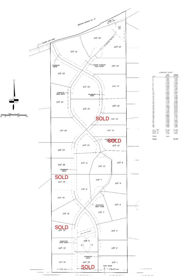 Property Photo: Lot 20 Holbrook Estates MT 59901