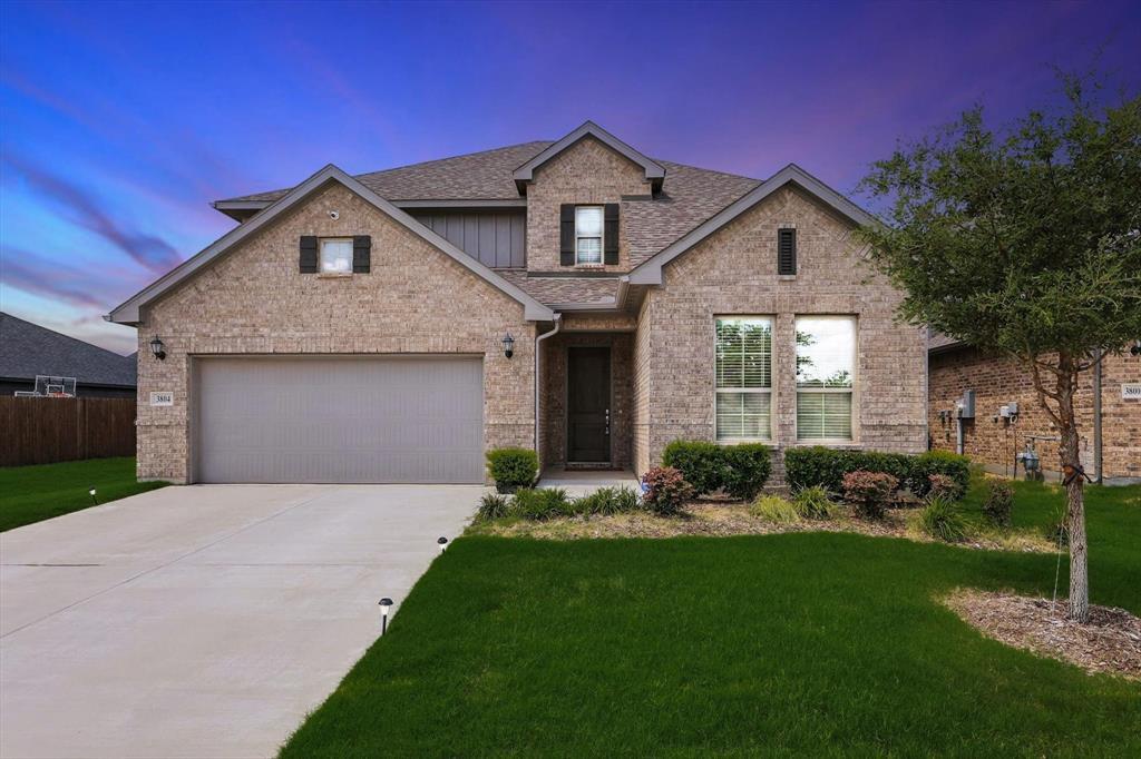 Photo de la propriété: 3804 Bluestem Boulevard TX 76226