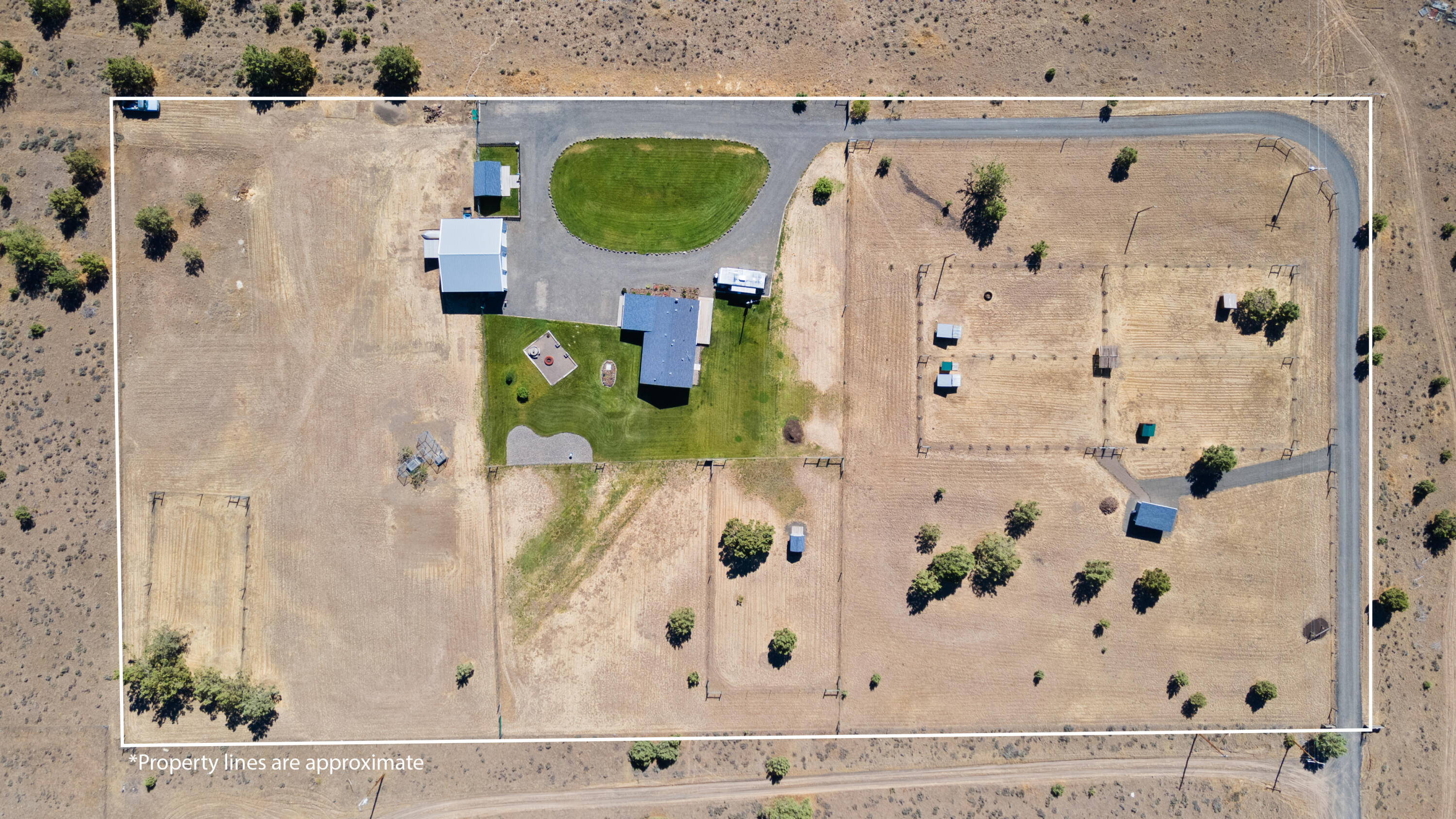 Property Photo: 6485 SE Riordan Road OR 97754