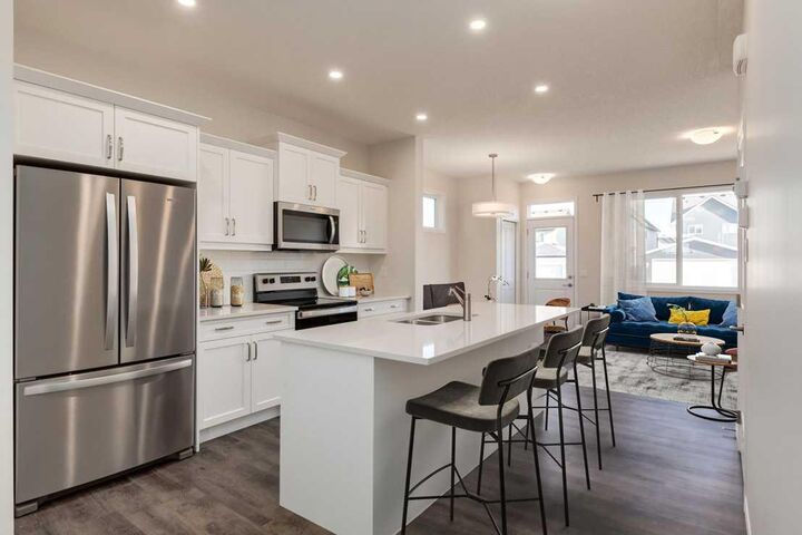 Property Photo: 115 Montane Link SE AB T1V 0G8
