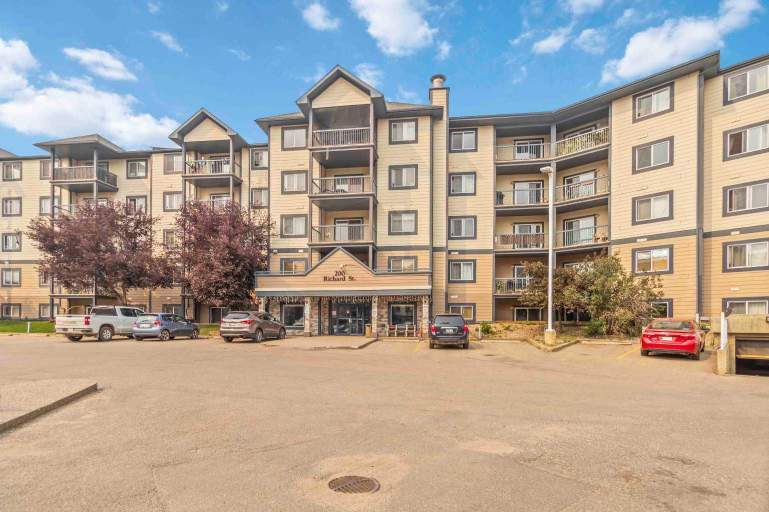 Property Photo: 200 Richard Street 338 AB T9H 5H6