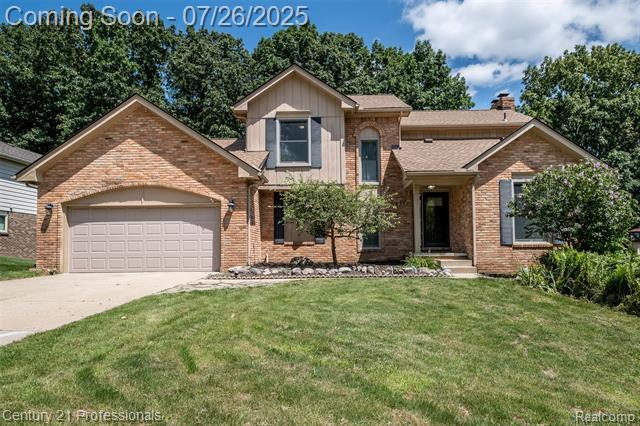 Property Photo:  635 Ten Point Drive  MI 48309 