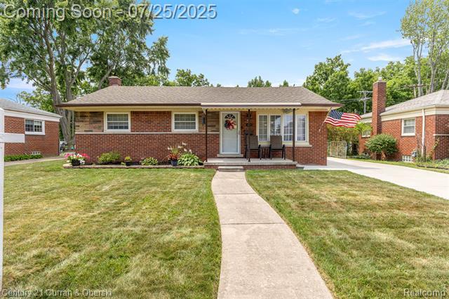 Property Photo: 2642 Longmeadow Drive MI 48183