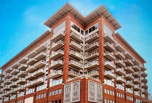 Property Photo: 350 N. Main Street 602 MI 48067