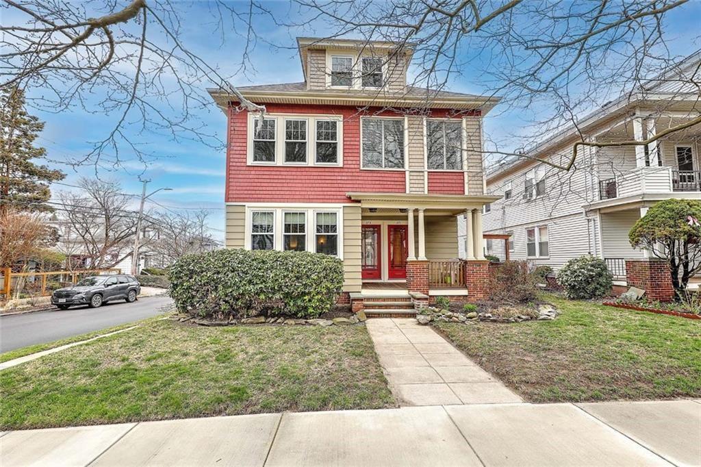 Property Photo: 371 Mount Pleasant Avenue 1 RI 02908