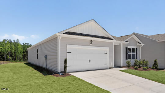 Property Photo:  71 Saddle Mare Street  NC 27520 