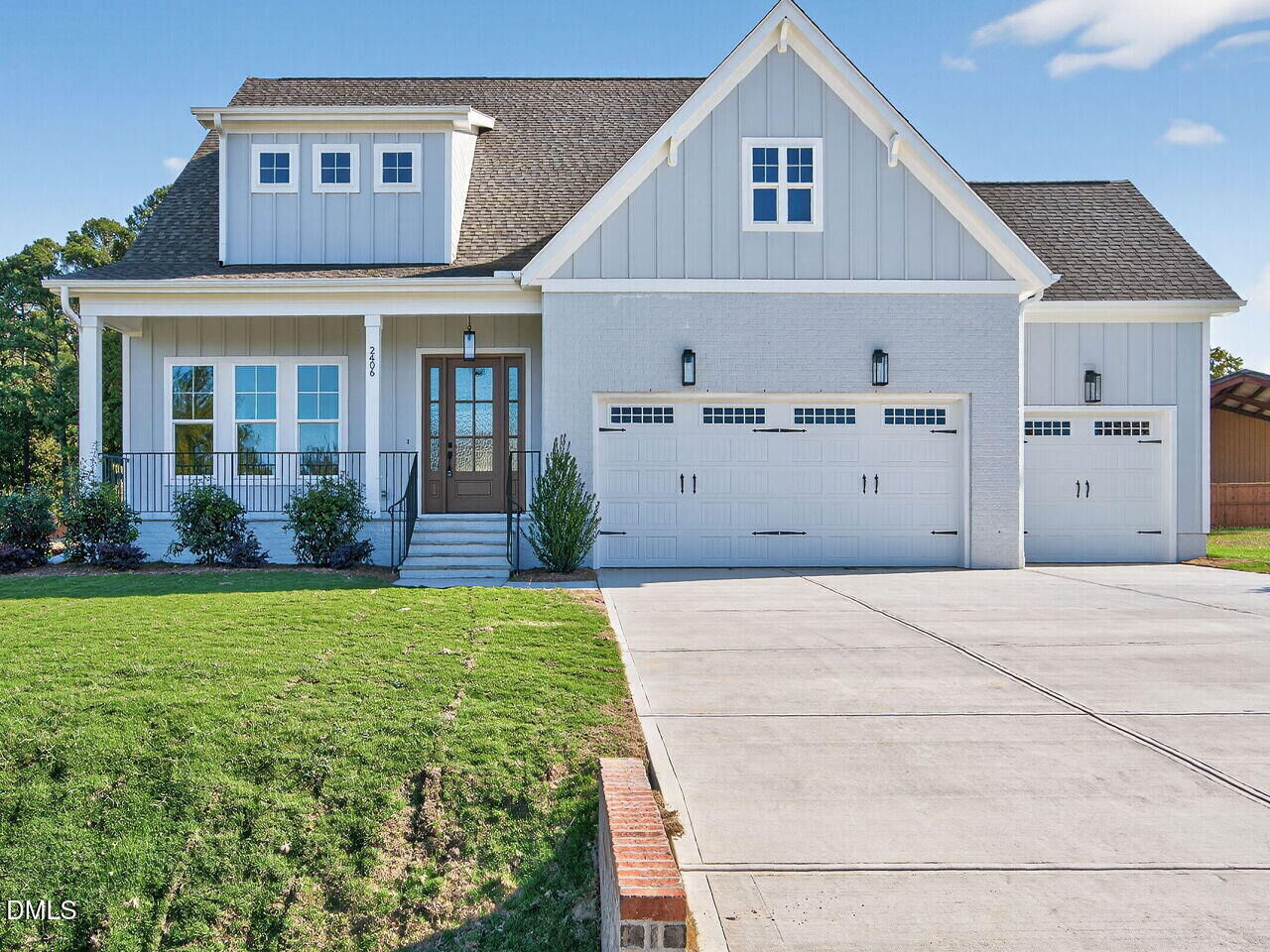 Property Photo:  2406 Belvinwood Drive  NC 27526 