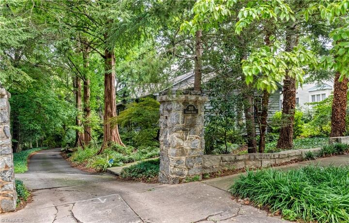 Property Photo: 205 W Cascade Avenue NC 27127