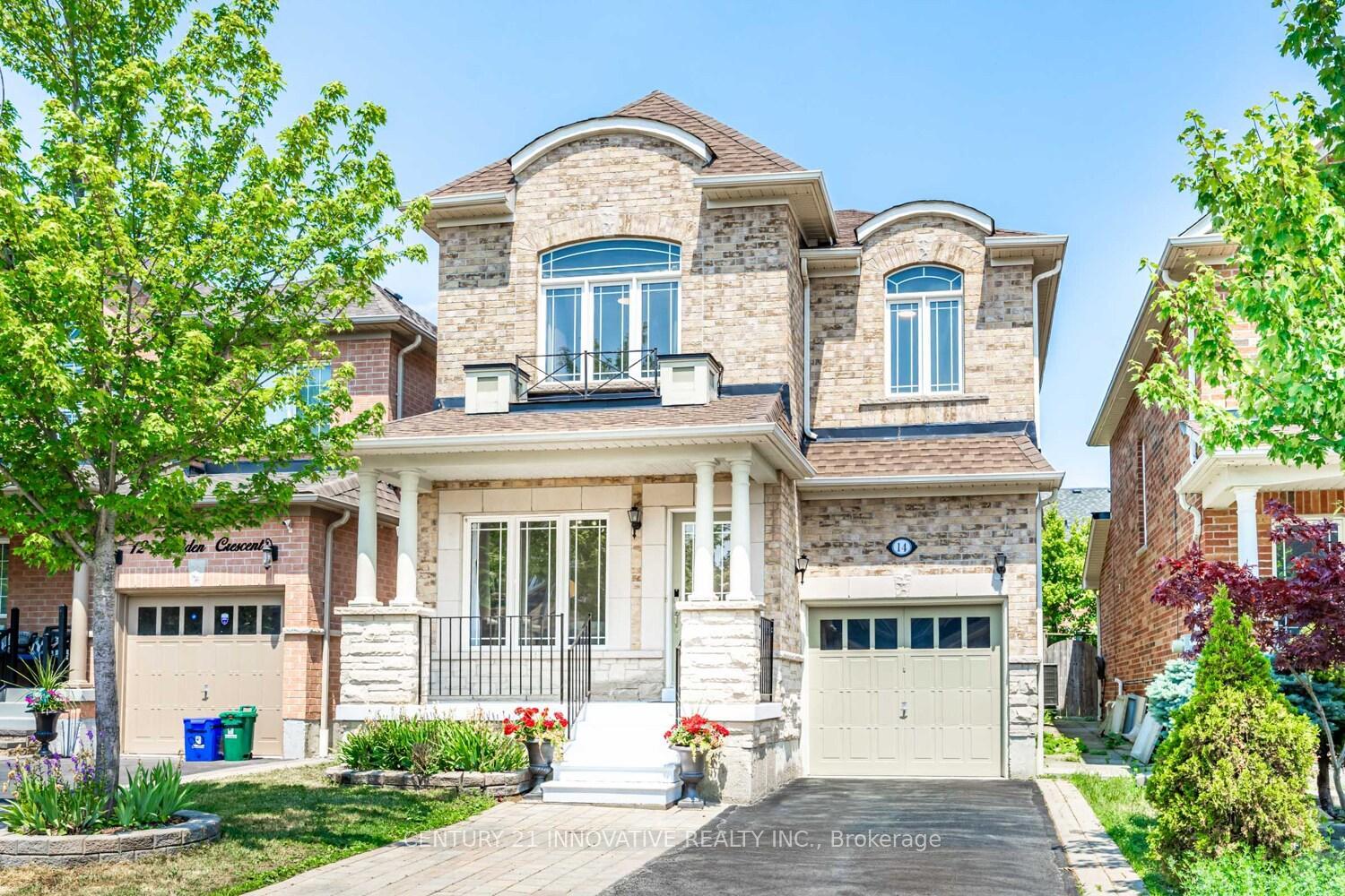 Photo de la propriété:  14 Barden Crescent  ON L1Z 2A8 
