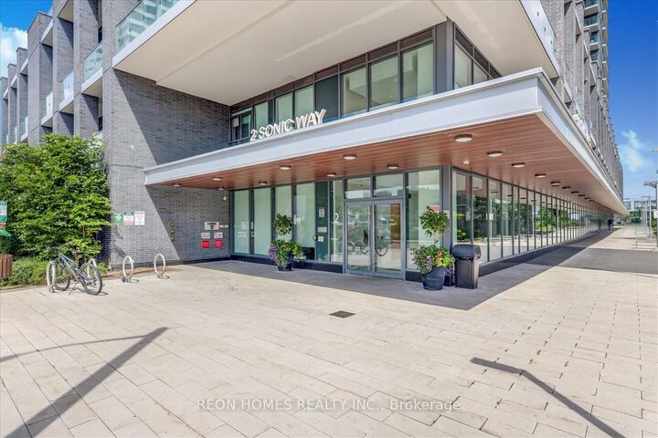 Property Photo: 2 Sonic Way 910 ON M3C 0P2