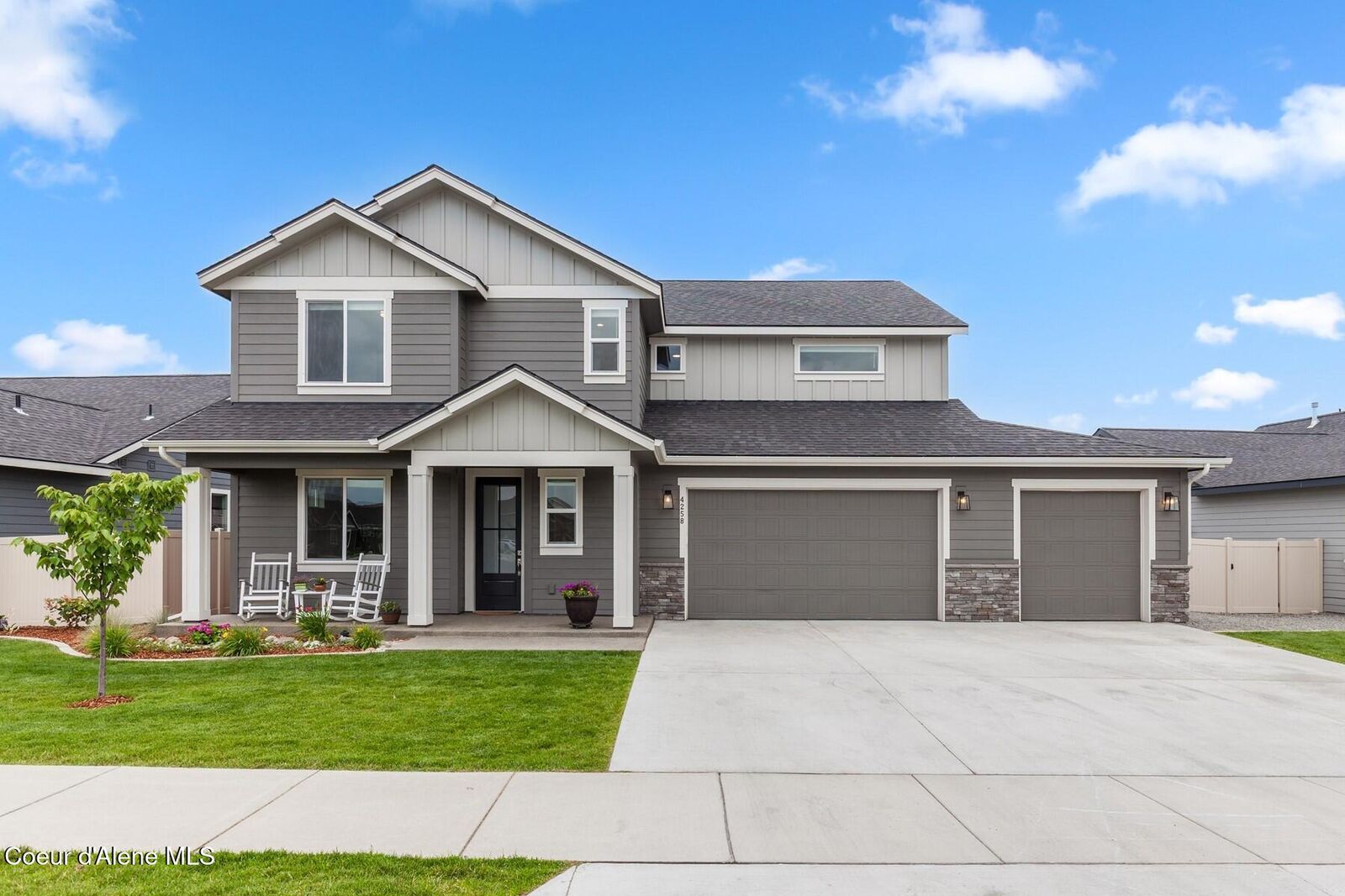 Property Photo: 4258 W Enclave Way ID 83815