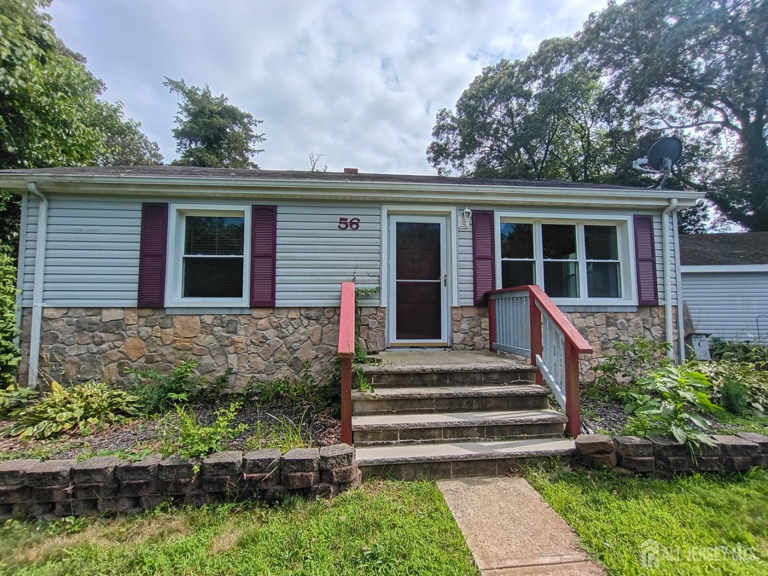 Property Photo: 56 Bryant Road NJ 08758