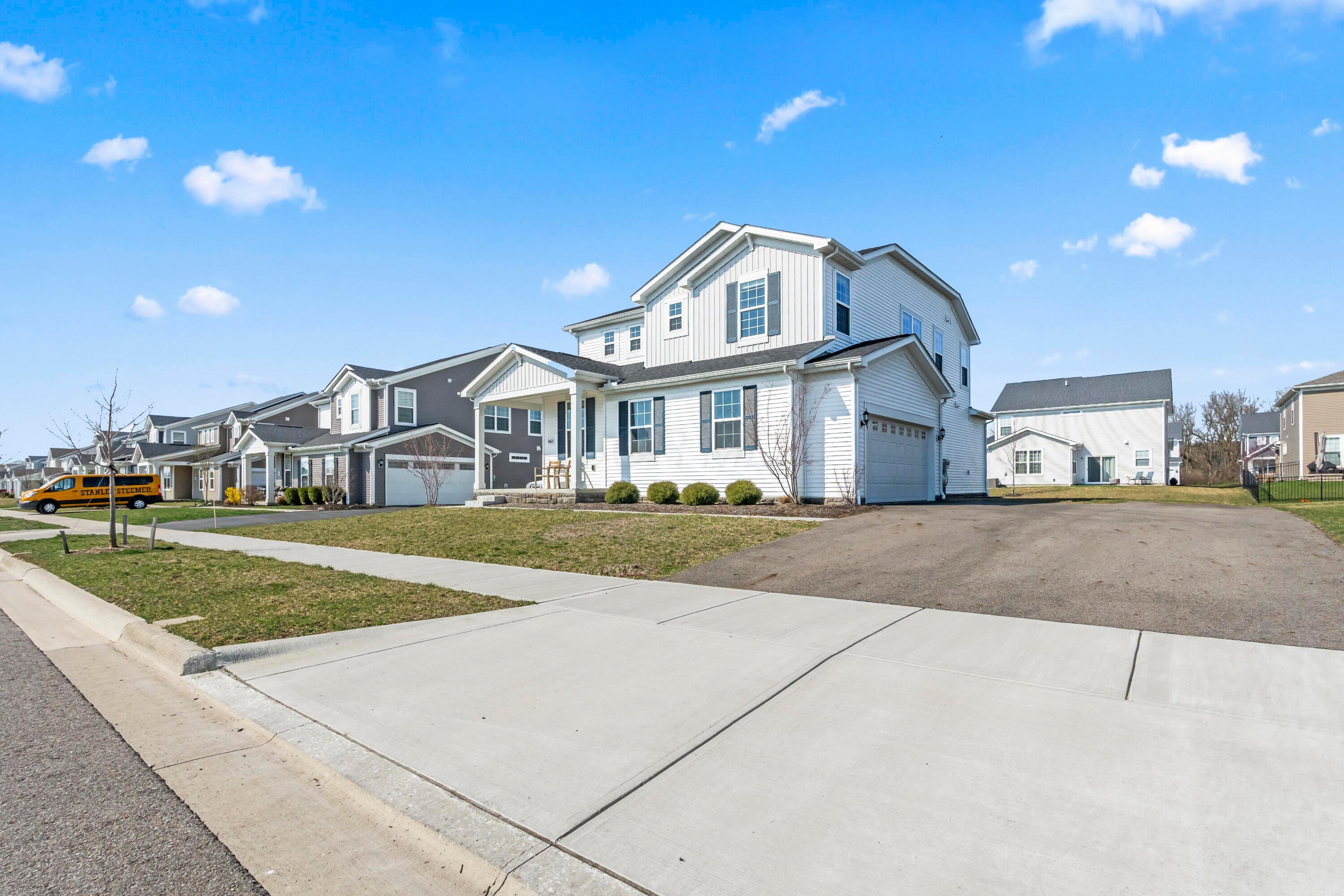 Property Photo: 3663 Glacial Lane OH 43123