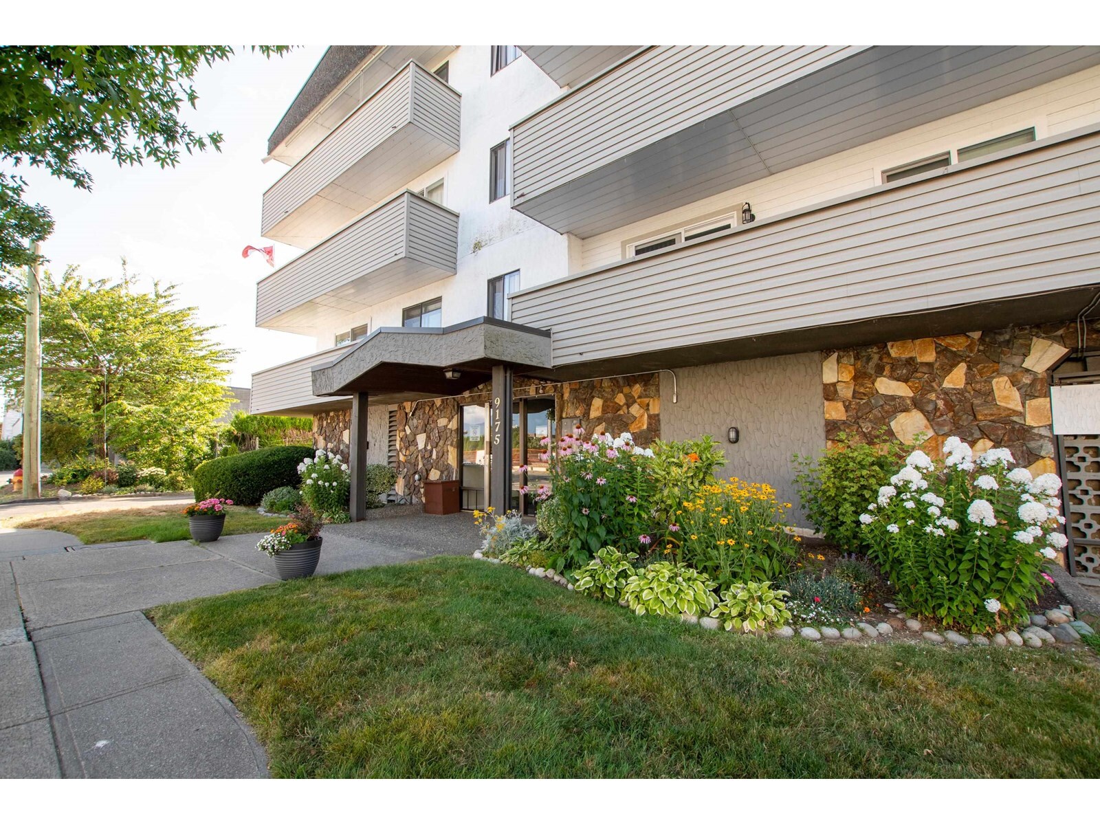 Property Photo:  9175 Mary Street 101  BC V2P 4H7 