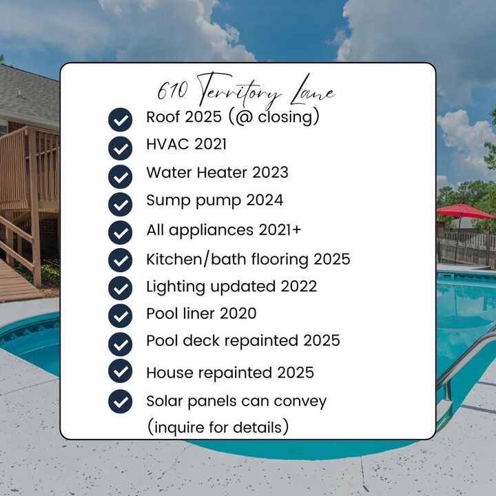 Property Photo: 610 Territory Lane FL 32536